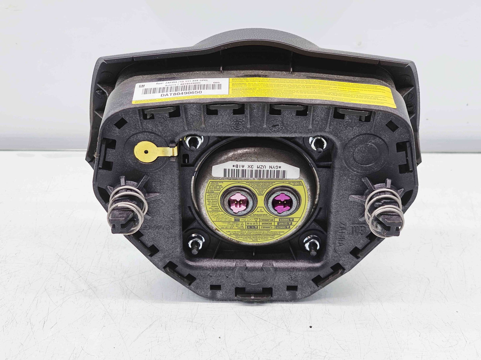 Airbag volan Opel Zafira B (A05) [Fabr 2006-2011] 13111348 - imagine 2