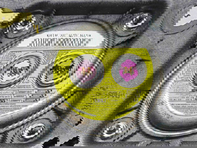  Airbag volan Opel Zafira B (A05) [Fabr 2006-2011] 13111348