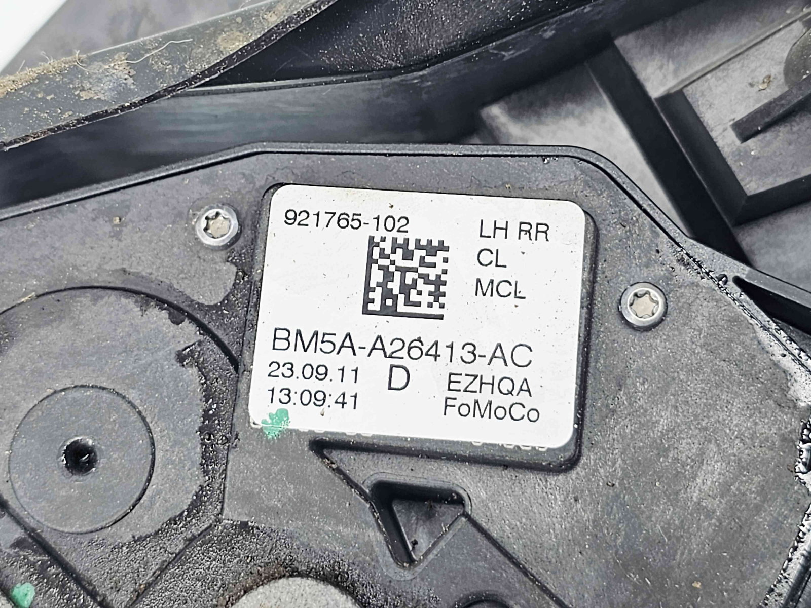 Broasca usa stanga spate Ford Focus 3 [Fabr 2010-2018] BM5A-A26413-AC - imagine 5