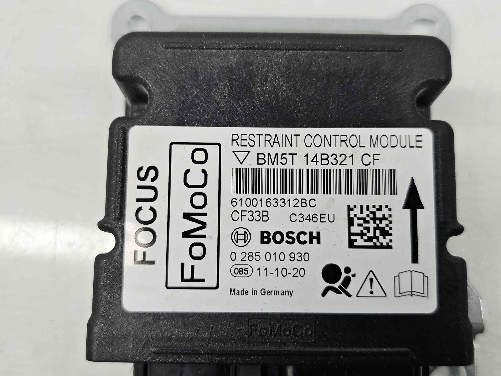 Calculator airbag Ford Focus 3 [Fabr 2010-2018] BM5T14B321CF 1.6 TDCI T1DB 85KW / 115CP - imagine 4