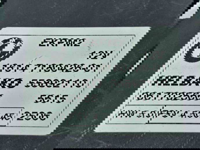  Modul pompa combustibil Bmw 3 (E90) [Fabr 2005-2011] 7180426-01