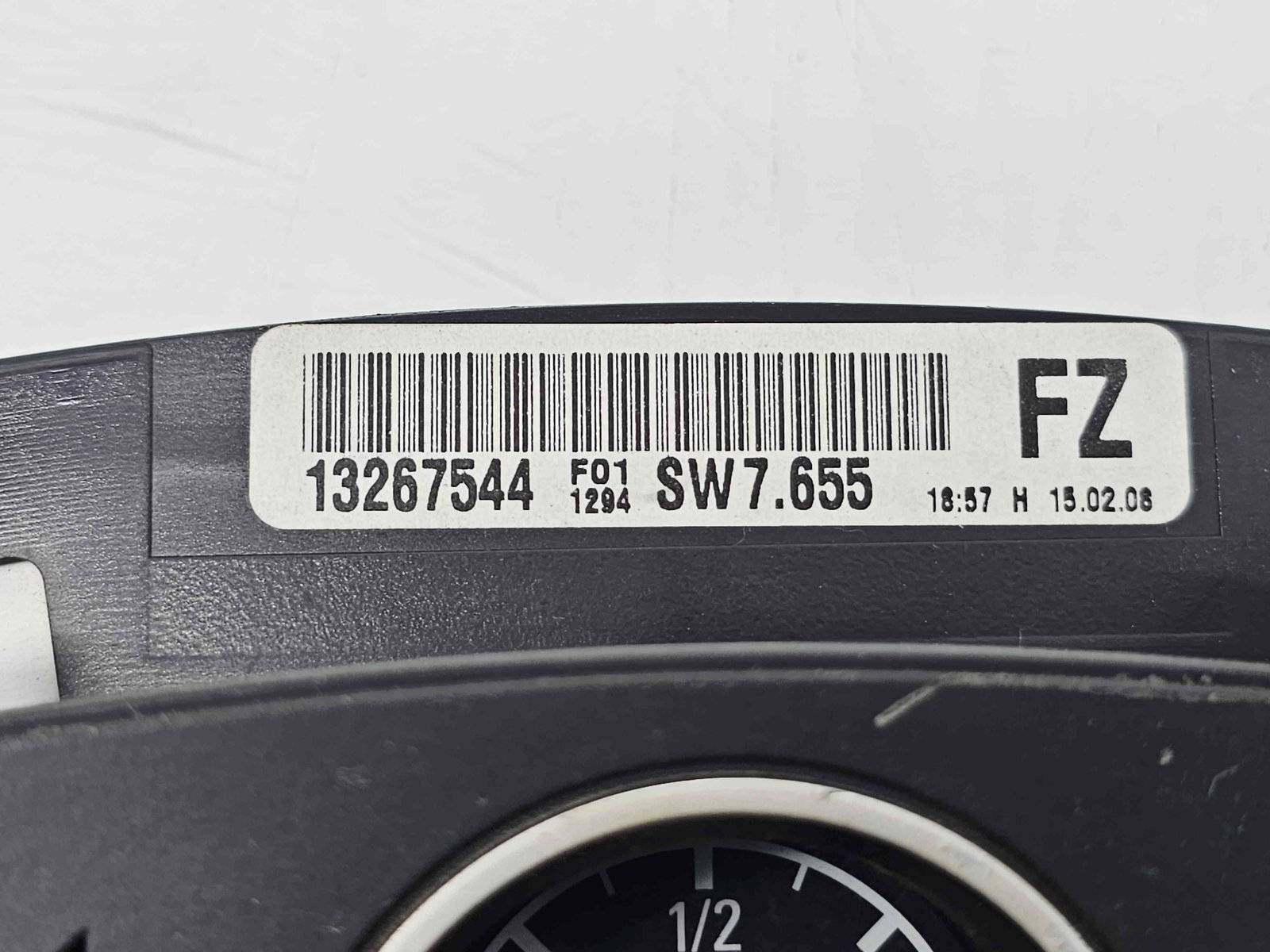 Ceas bord Opel Zafira B (A05) [Fabr 2006-2011] 13267544 - imagine 4