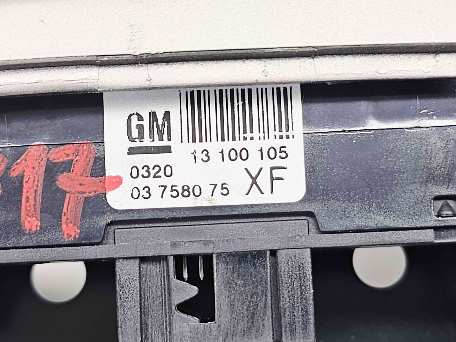 Consola centrala Opel Zafira B (A05) [Fabr 2006-2011] 13100105 - imagine 4