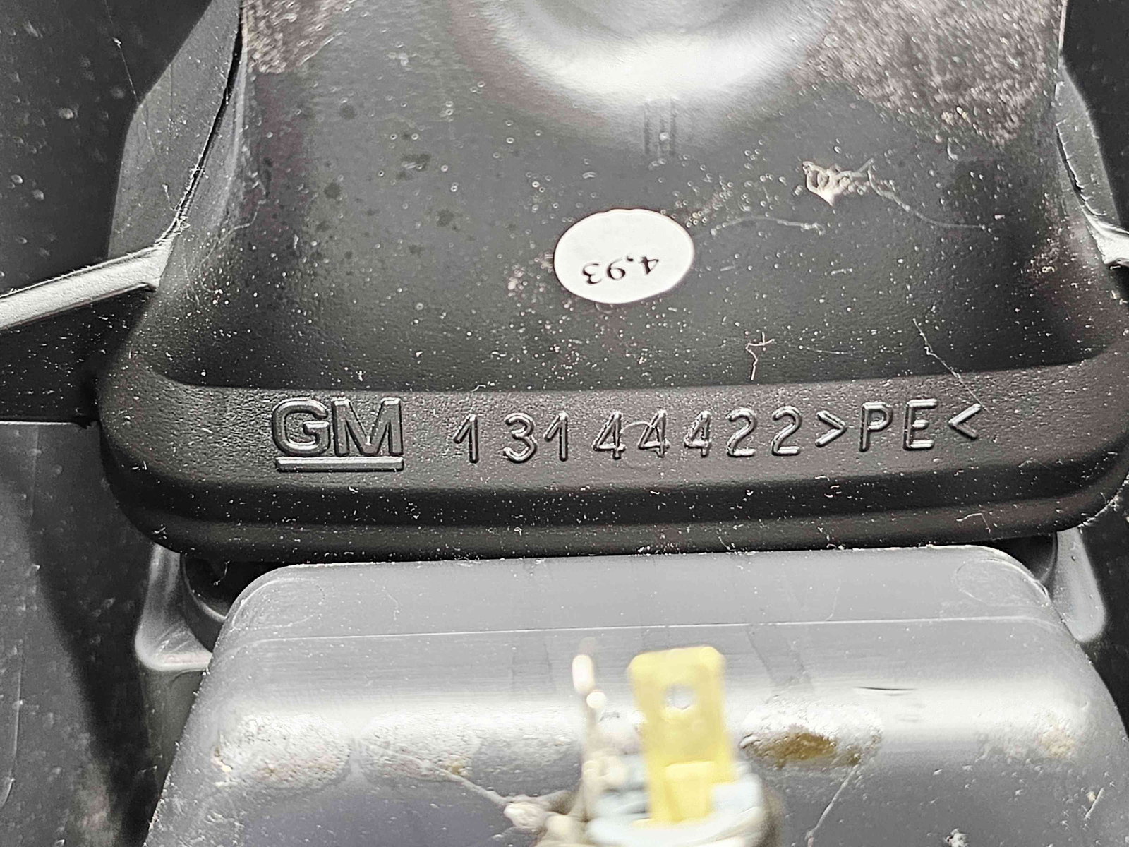 Consola centrala Opel Zafira B (A05) [Fabr 2006-2011] 13144422 - imagine 5