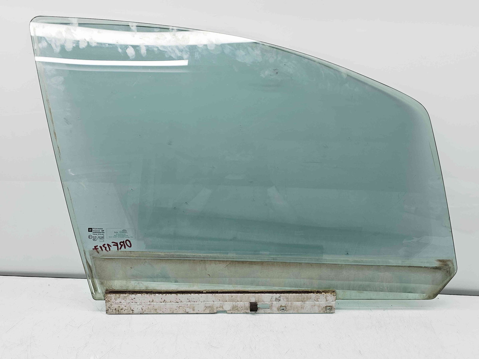 Geam usa dreapta fata Opel Zafira B (A05) [Fabr 2006-2011] OEM - imagine 1