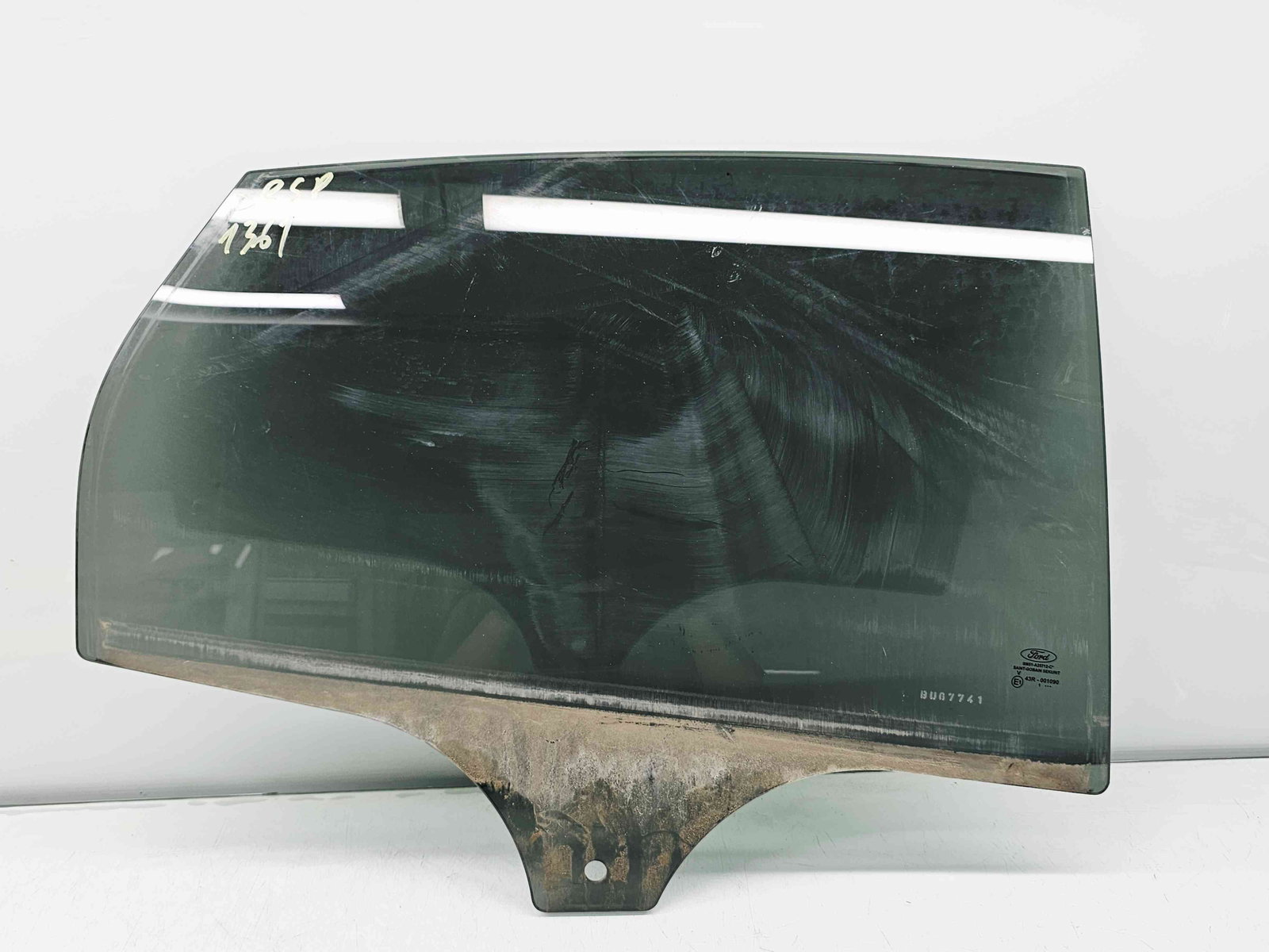 Geam usa dreapta spate Ford Focus 3 [Fabr 2010-2018] OEM - imagine 1