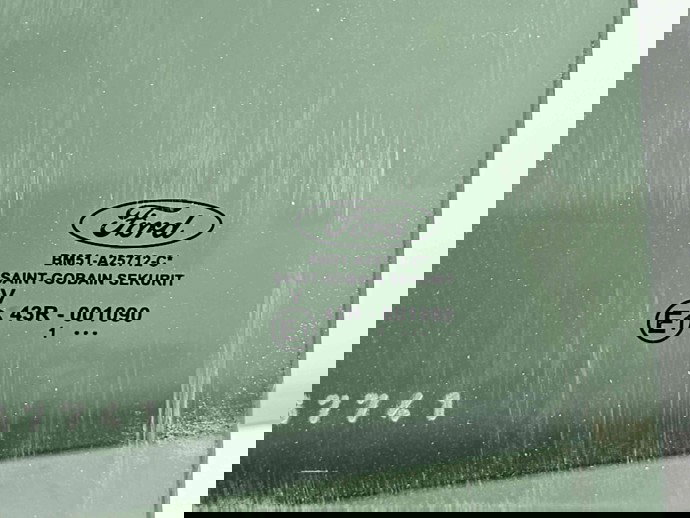 Geam usa dreapta spate Ford Focus 3 [Fabr 2010-2018] OEM