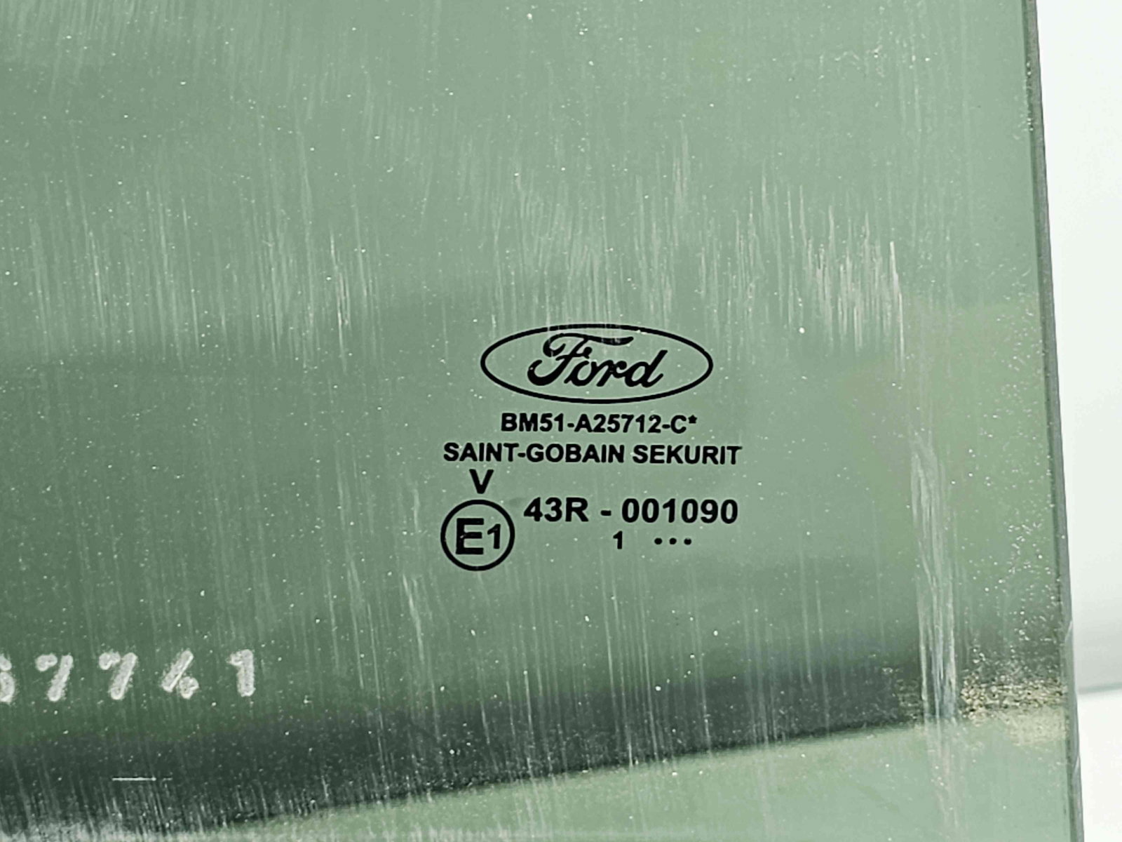 Geam usa dreapta spate Ford Focus 3 [Fabr 2010-2018] OEM - imagine 2