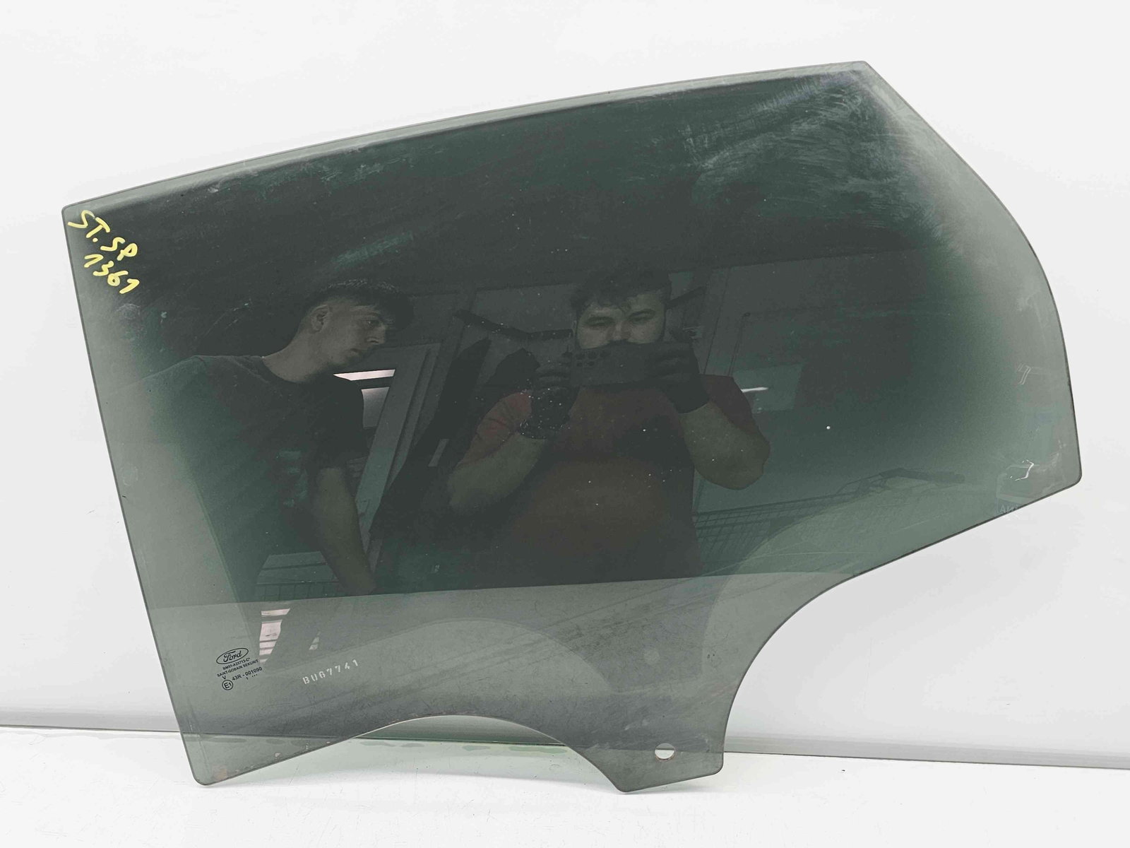 Geam usa stanga spate Ford Focus 3 [Fabr 2010-2018] OEM - imagine 1