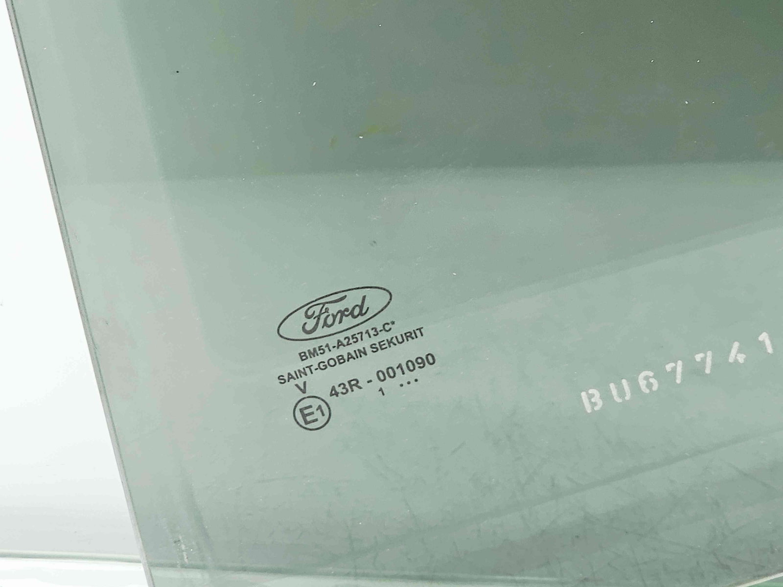 Geam usa stanga spate Ford Focus 3 [Fabr 2010-2018] OEM - imagine 2