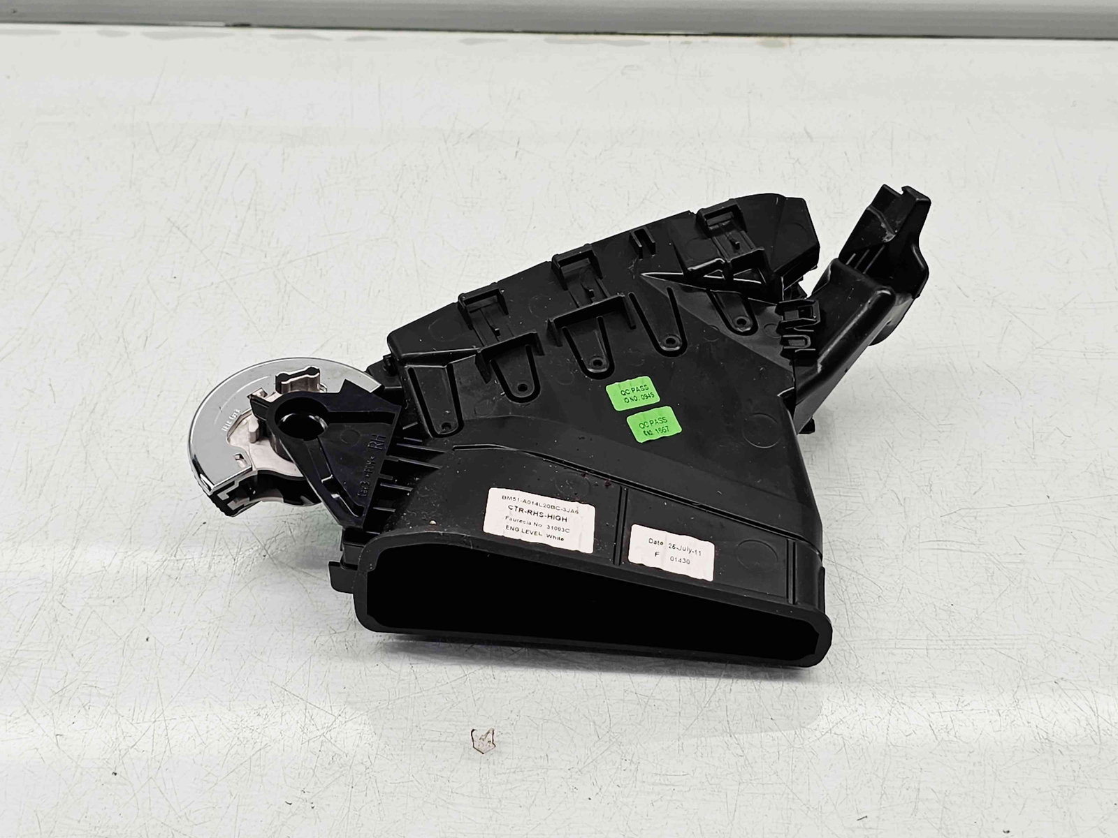 Grila aerisire centrala Ford Focus 3 [Fabr 2010-2018] BM51A014L20 - imagine 2