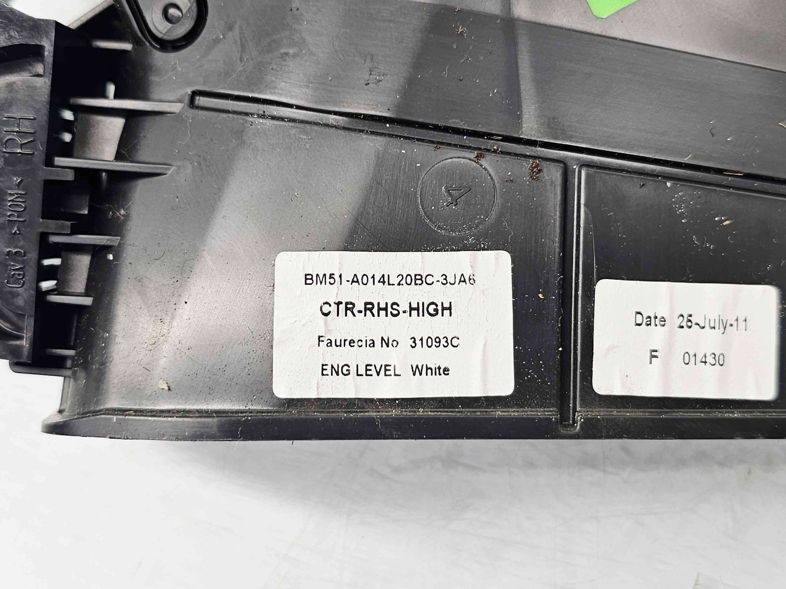 Grila aerisire centrala Ford Focus 3 [Fabr 2010-2018] BM51A014L20 - imagine 5