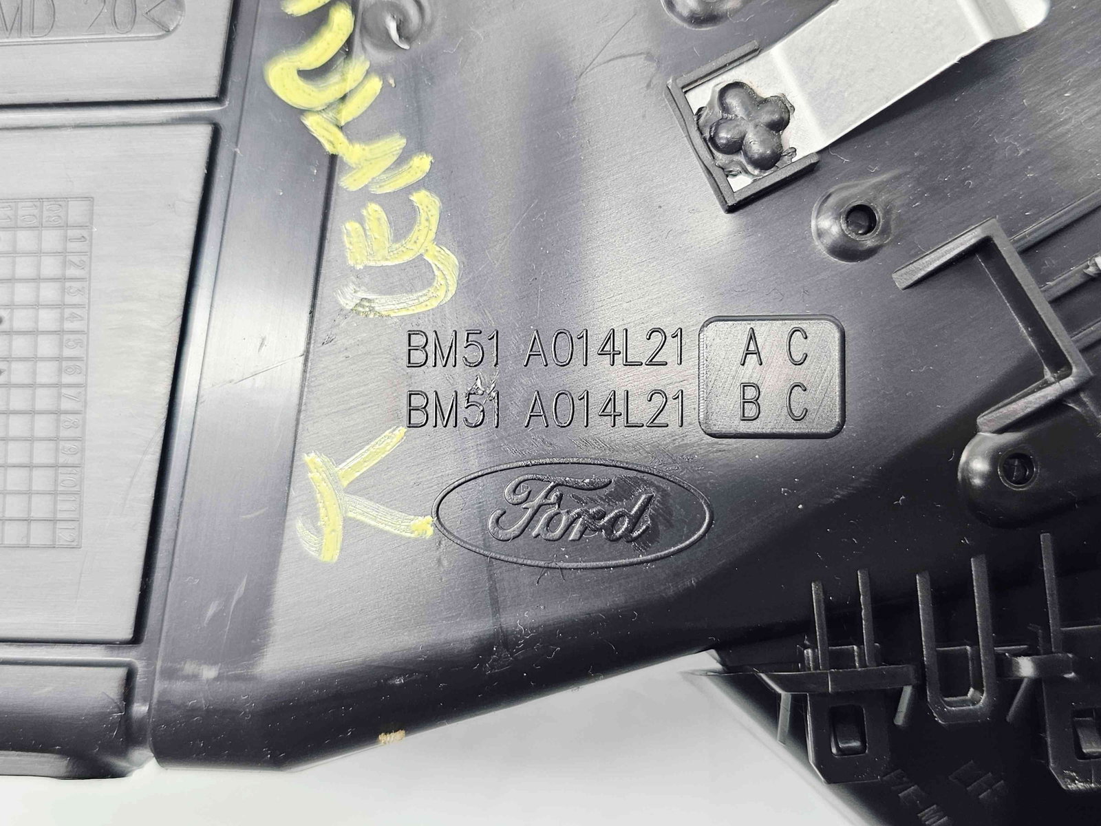 Grila aerisire centrala Ford Focus 3 [Fabr 2010-2018] BM51-A014L21BC-3JA6 - imagine 5