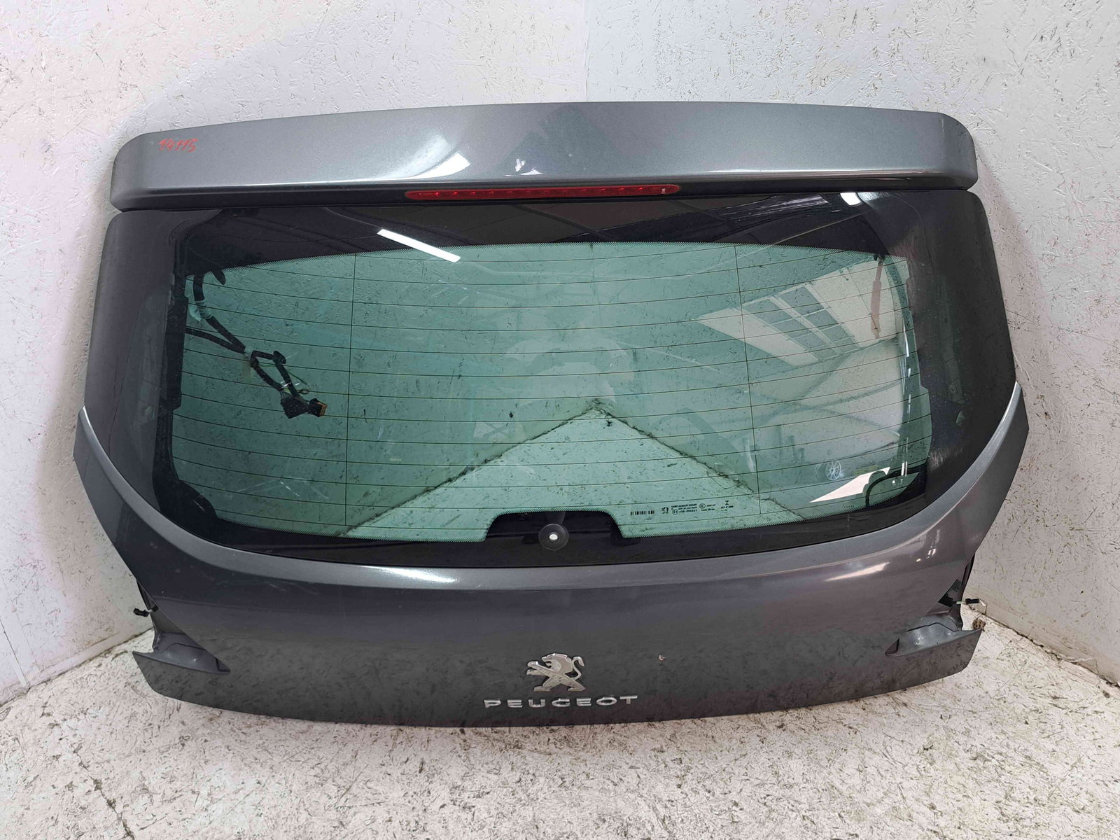 Haion Peugeot 3008 [Fabr 2009-2016] KTP - imagine 1