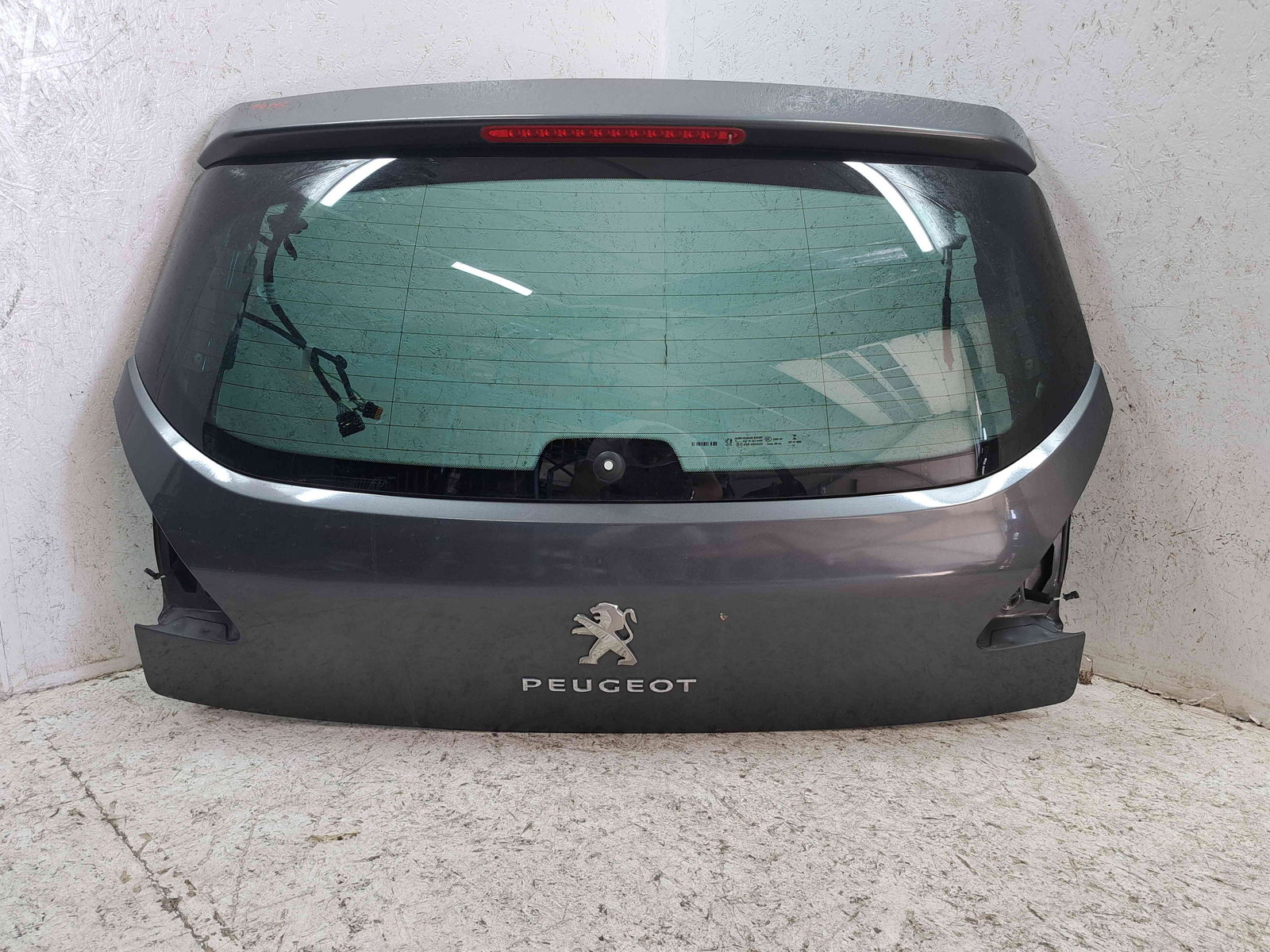 Haion Peugeot 3008 [Fabr 2009-2016] KTP - imagine 3