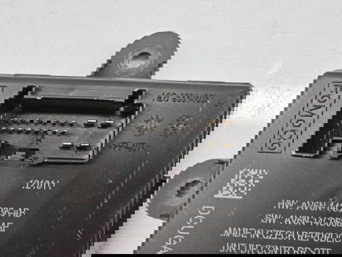  Modul confort Ford Focus 3 [Fabr 2010-2018] AV6N-14C236-AB