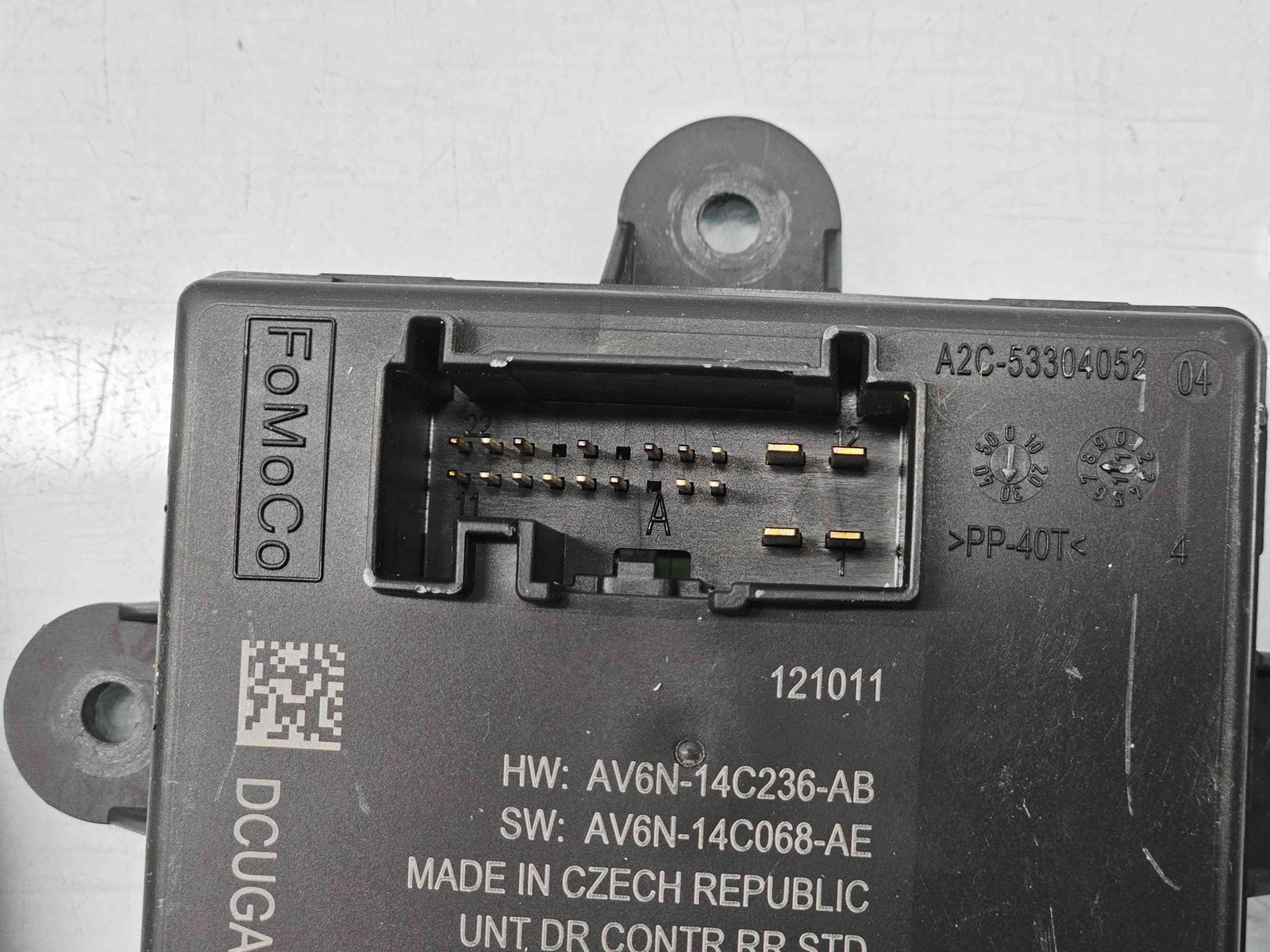 Modul confort Ford Focus 3 [Fabr 2010-2018] AV6N-14C236-AB - imagine 3