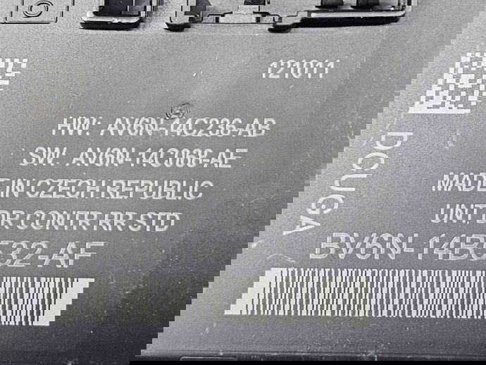  Modul confort Ford Focus 3 [Fabr 2010-2018] AV6N-14C236-AB