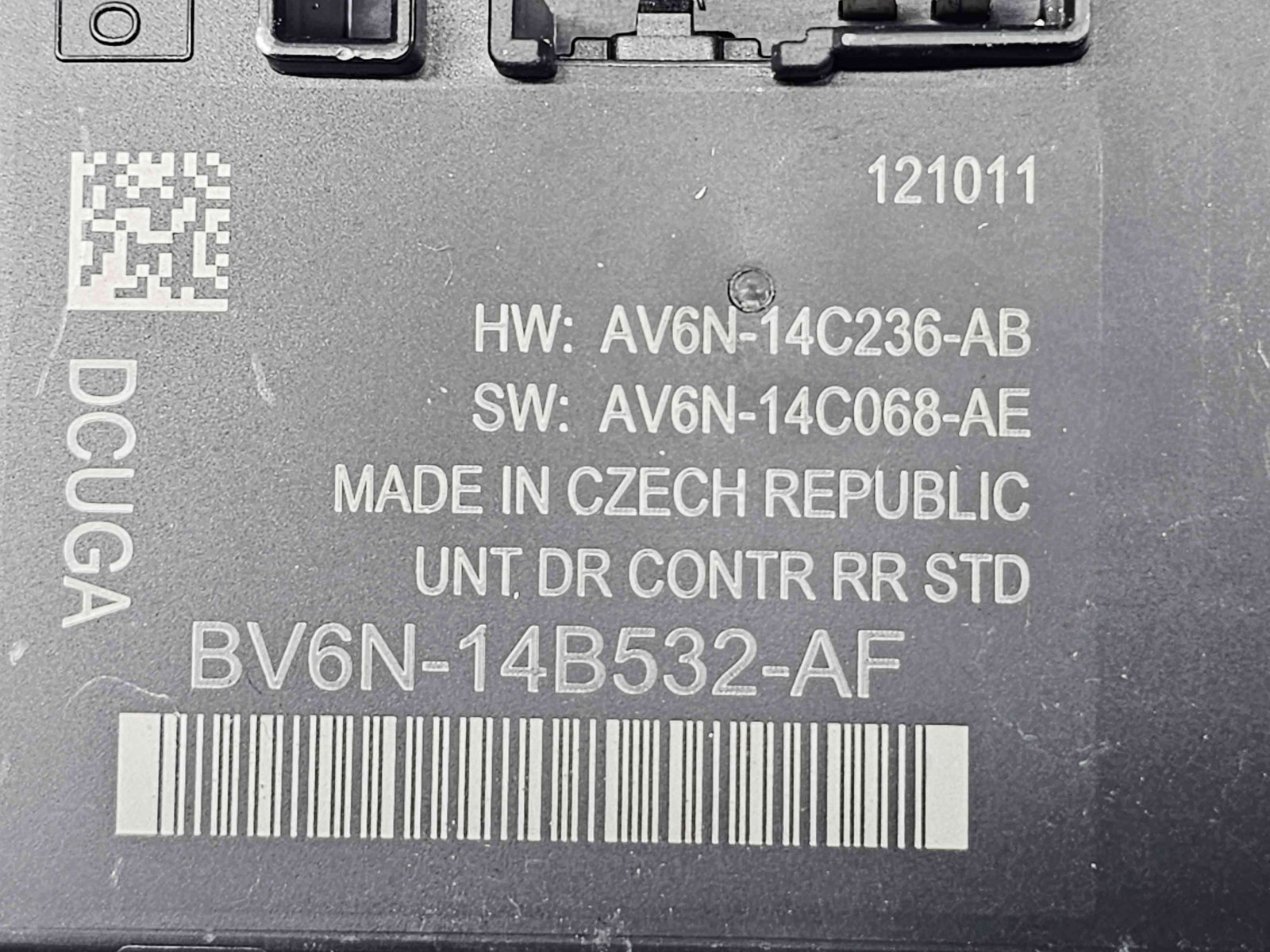 Modul confort Ford Focus 3 [Fabr 2010-2018] AV6N-14C236-AB - imagine 4