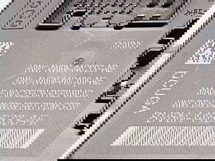  Modul confort Ford Focus 3 [Fabr 2010-2018] AV6N-14C237-AB