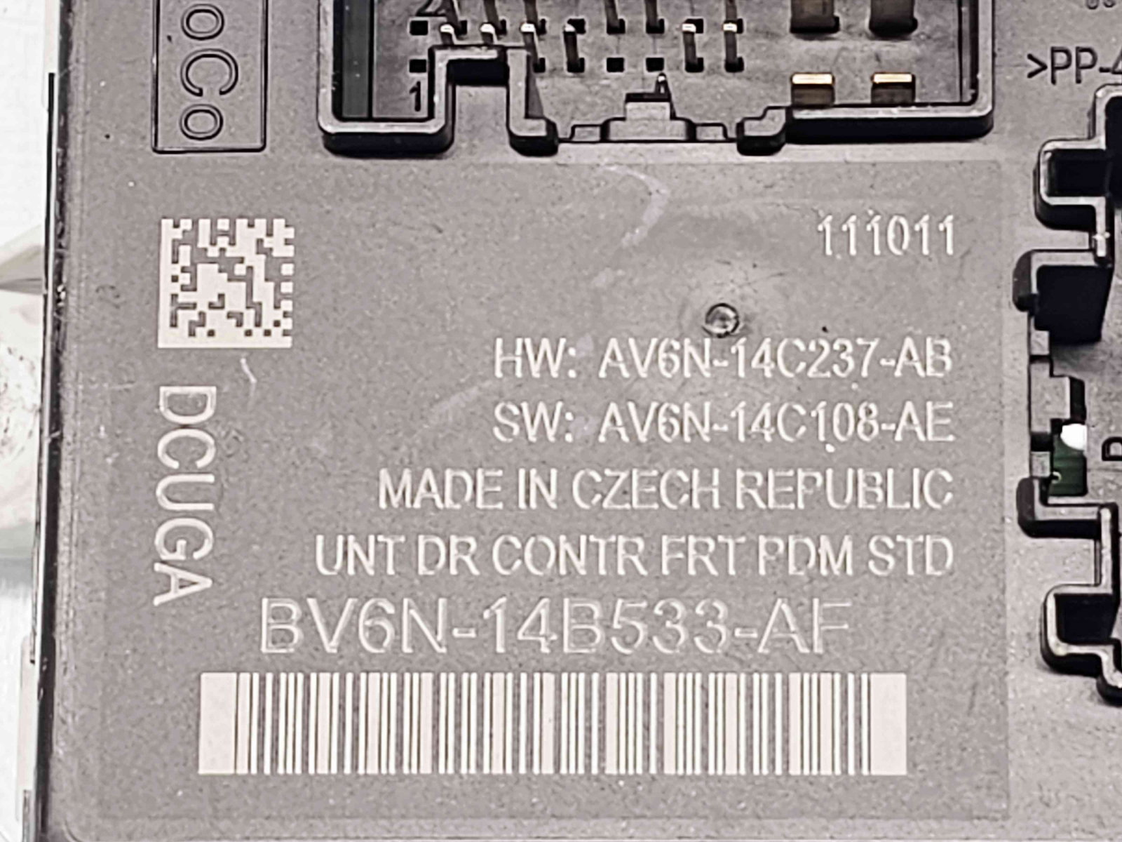 Modul confort Ford Focus 3 [Fabr 2010-2018] AV6N-14C237-AB - imagine 4