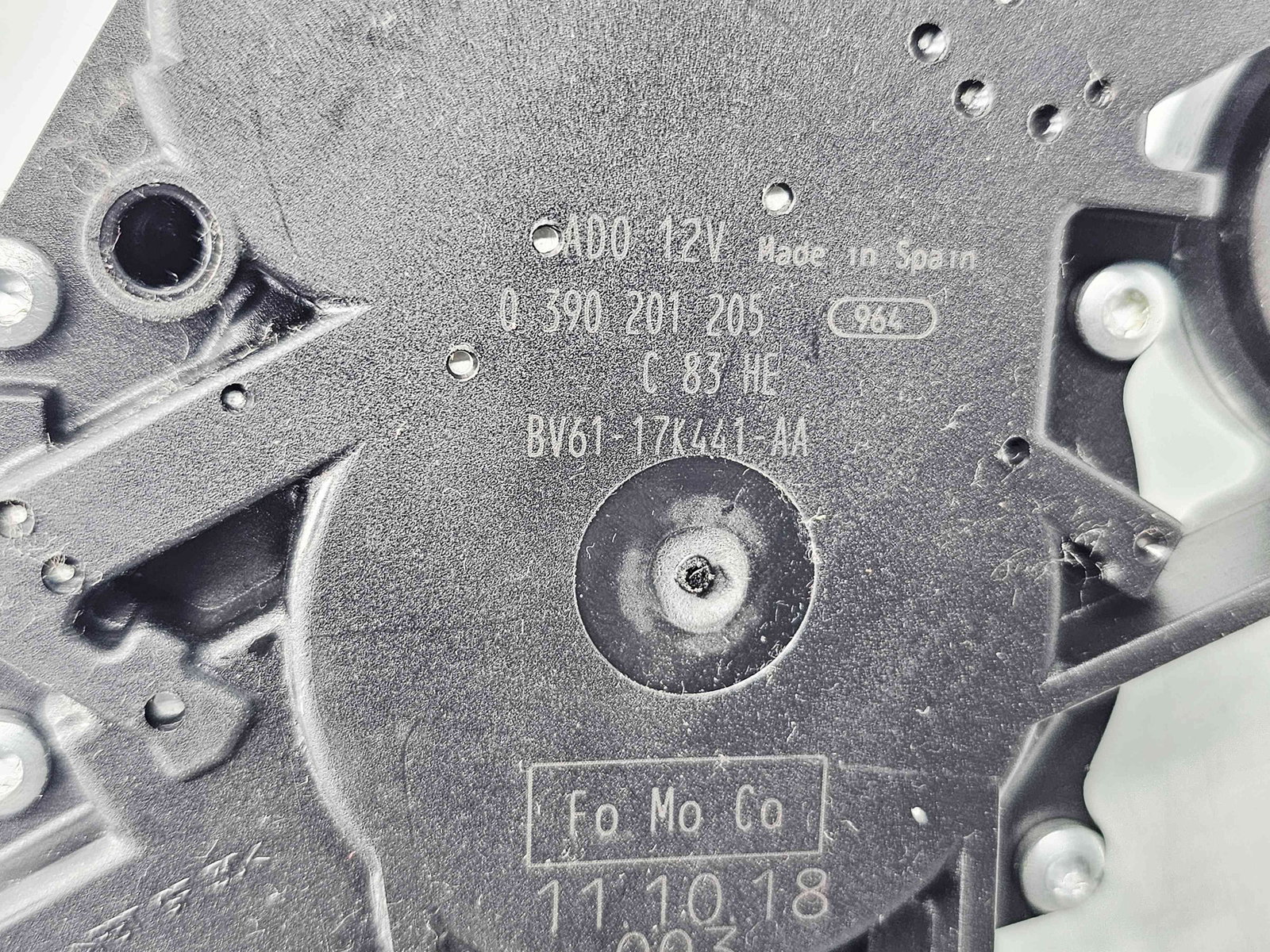 Motoras stergator haion Ford Focus 3 [Fabr 2010-2018] BV61-17K441-AA - imagine 5