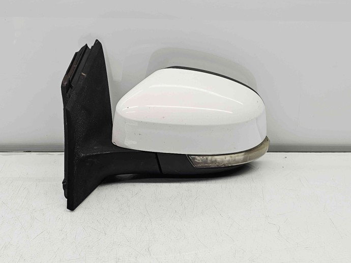 Oglinda stanga Ford Focus 3 [Fabr 2010-2018] Frozen White