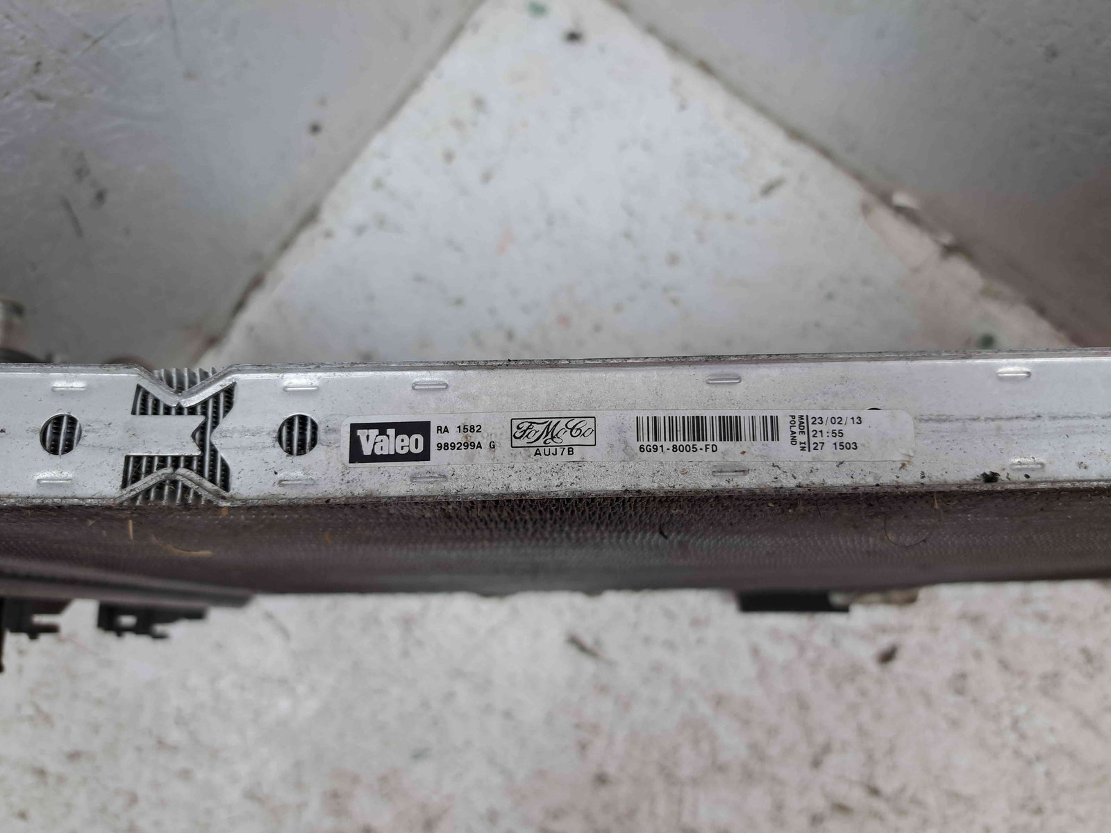 Radiator apa Ford Grand C-Max (CB7) [Fabr 2010-2015] 989299A 2.0 TDCI UFWA 120KW / 163CP - imagine 5