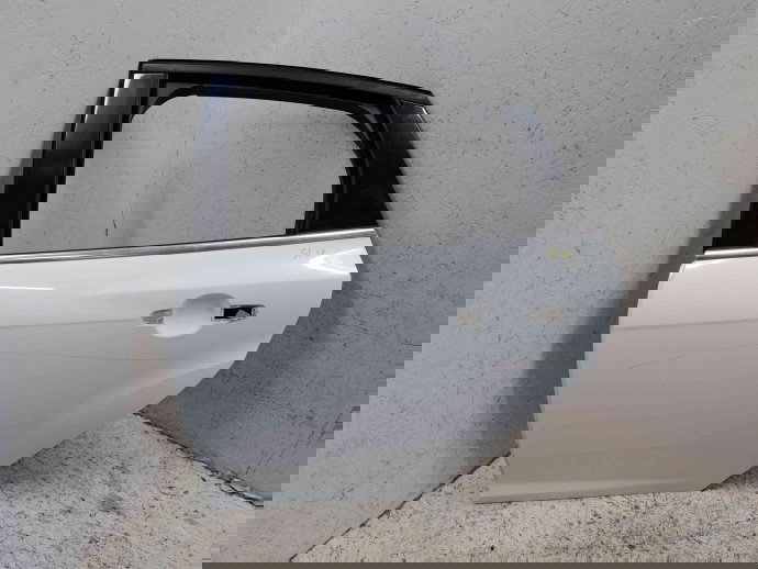 Usa stanga spate Ford Focus 3 [Fabr 2010-2018] Frozen White