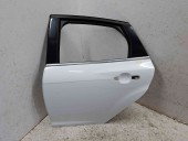 Usa stanga spate Ford Focus 3 [Fabr 2010-2018] Frozen White