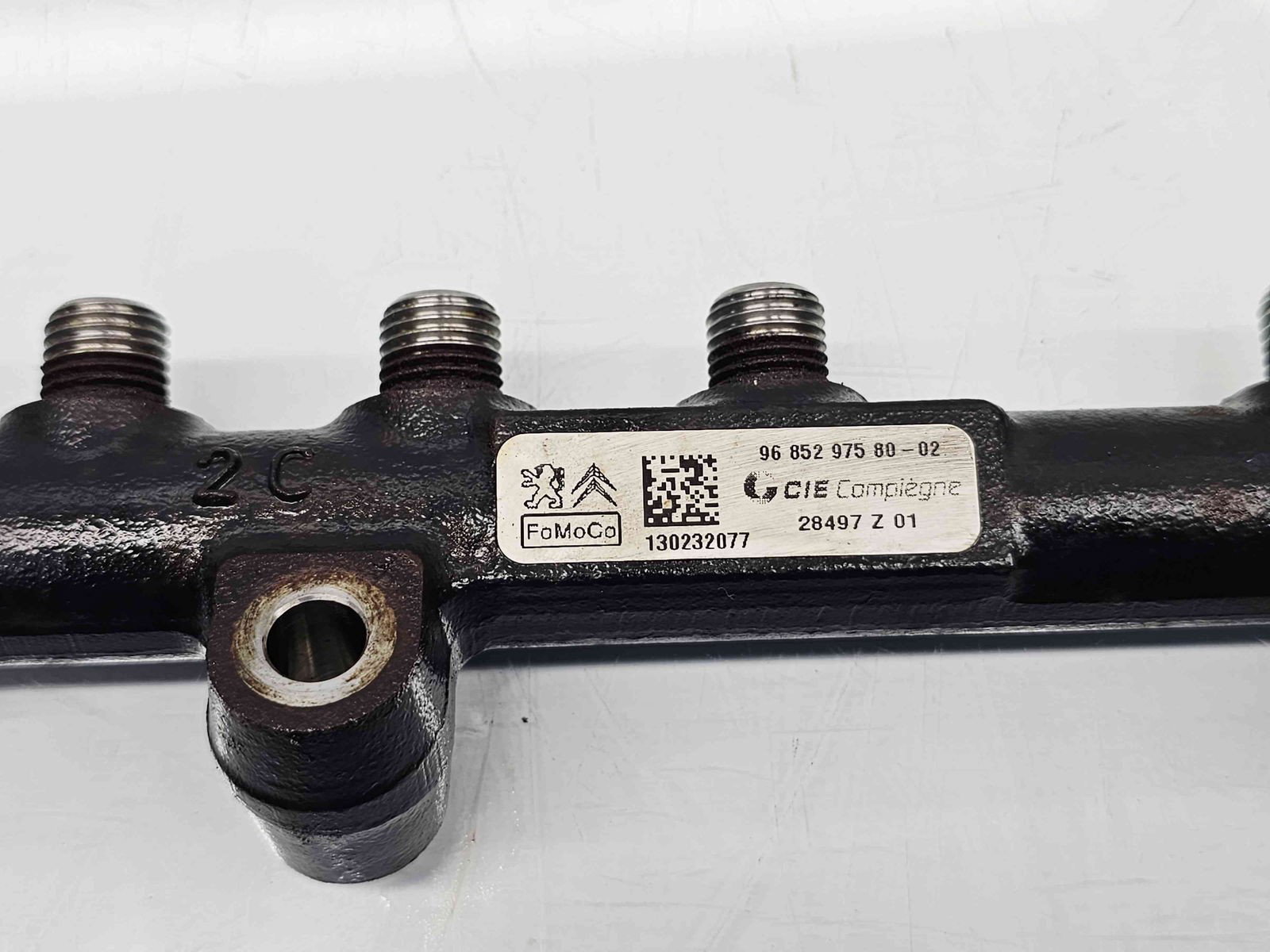 Rampa injectoare PEUGEOT 3008 [Fabr 2009-2016] 9685297580 1.4 HDI 8HR 50KW / 68CP - imagine 2