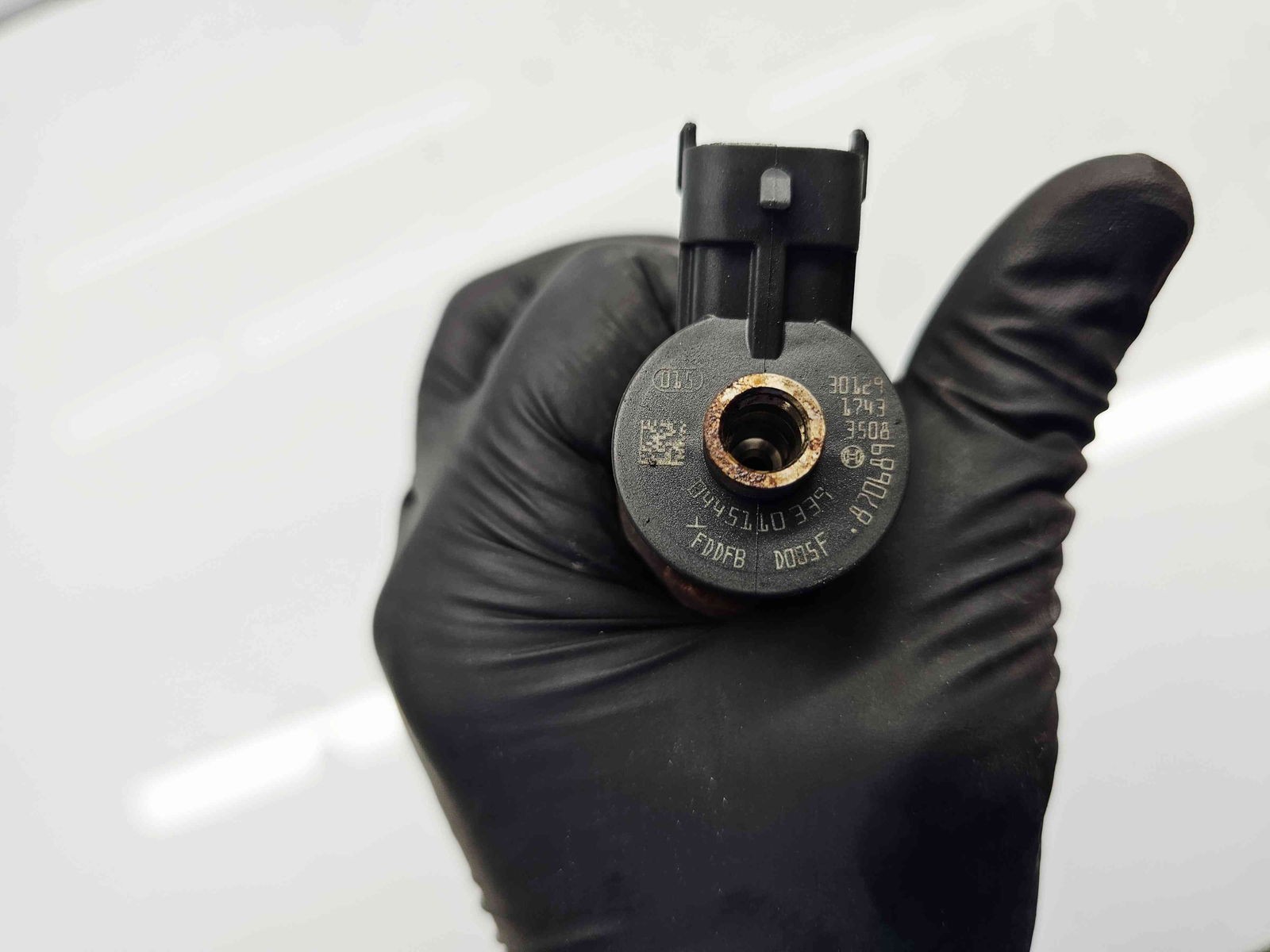 Injector Ford Fiesta 6 [Fabr 2008-prezent] 0445110339 1.4 HDI 8HR 50KW / 68CP - imagine 2