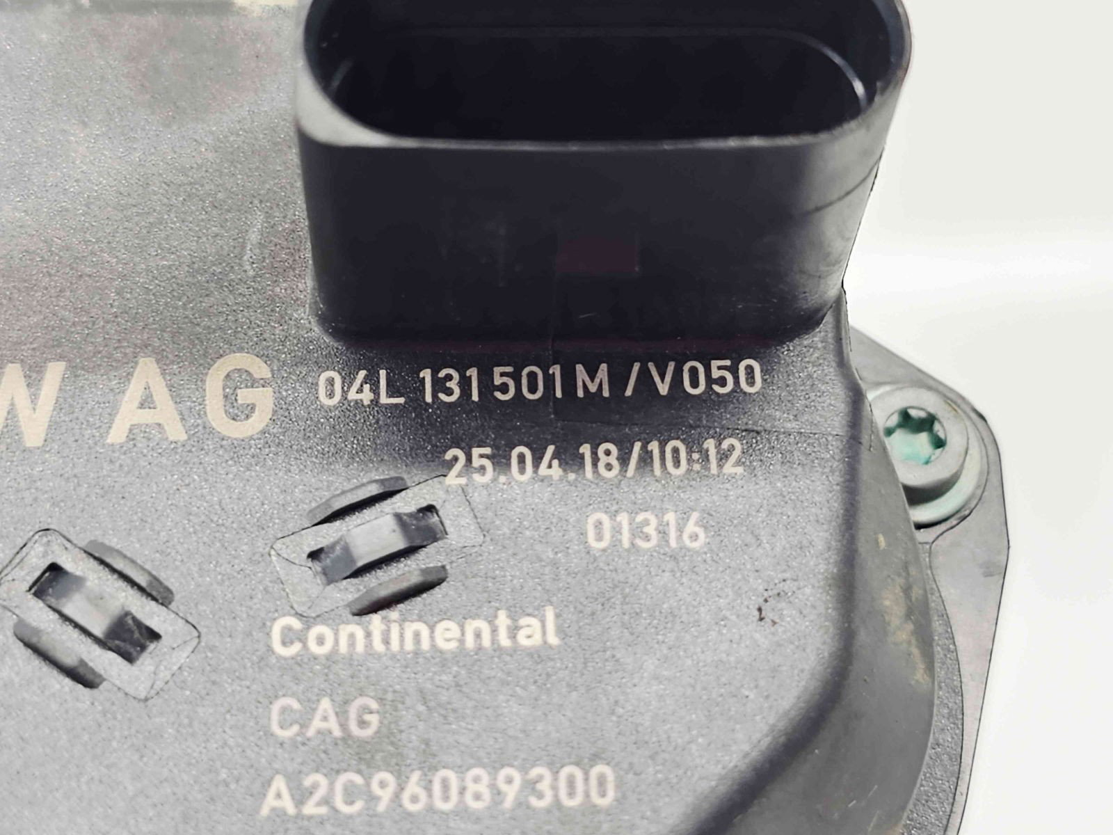 Clapeta acceleratie Skoda Octavia 3 facelift [Fabr 2017-2020] 04L131501M/V050 2.0 TDI DFGA 110KW / 150CP - imagine 2