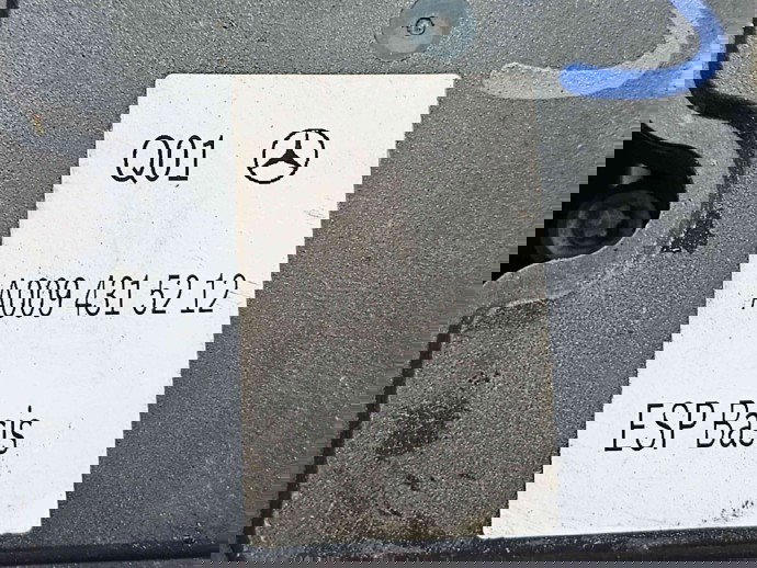 Pompa ABS  Mercedes Clasa B (W246) [Fabr 2011-2018] A0094315212 1.8 CDI 651901 80KW / 109CP