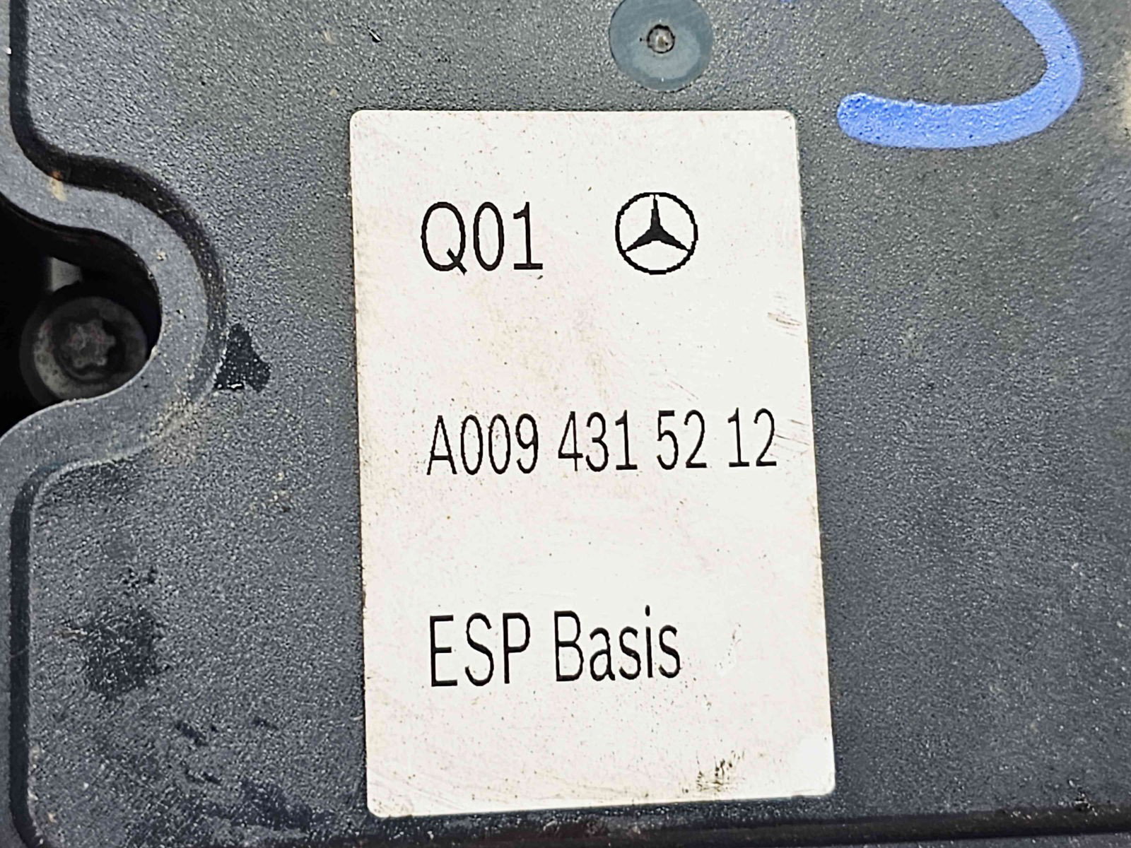 Pompa ABS Mercedes Clasa B (W246) [Fabr 2011-2018] A0094315212 1.8 CDI 651901 80KW / 109CP - imagine 3