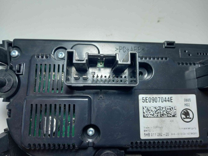 Panou comanda clima 5E0907044E Skoda Octavia 1.6 CLHA 2012-2022