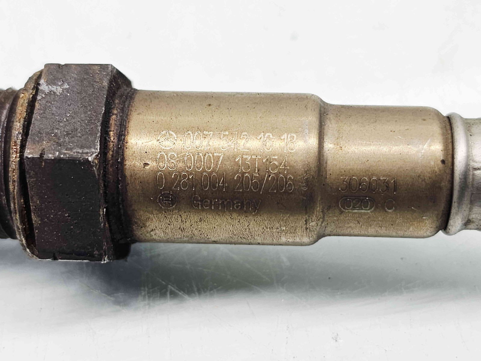 Sonda lambda Mercedes Clasa E T-Model (S212) [Fabr 2009-2016] 0075421618 1.8 CDI 651901 80KW / 109CP - imagine 3