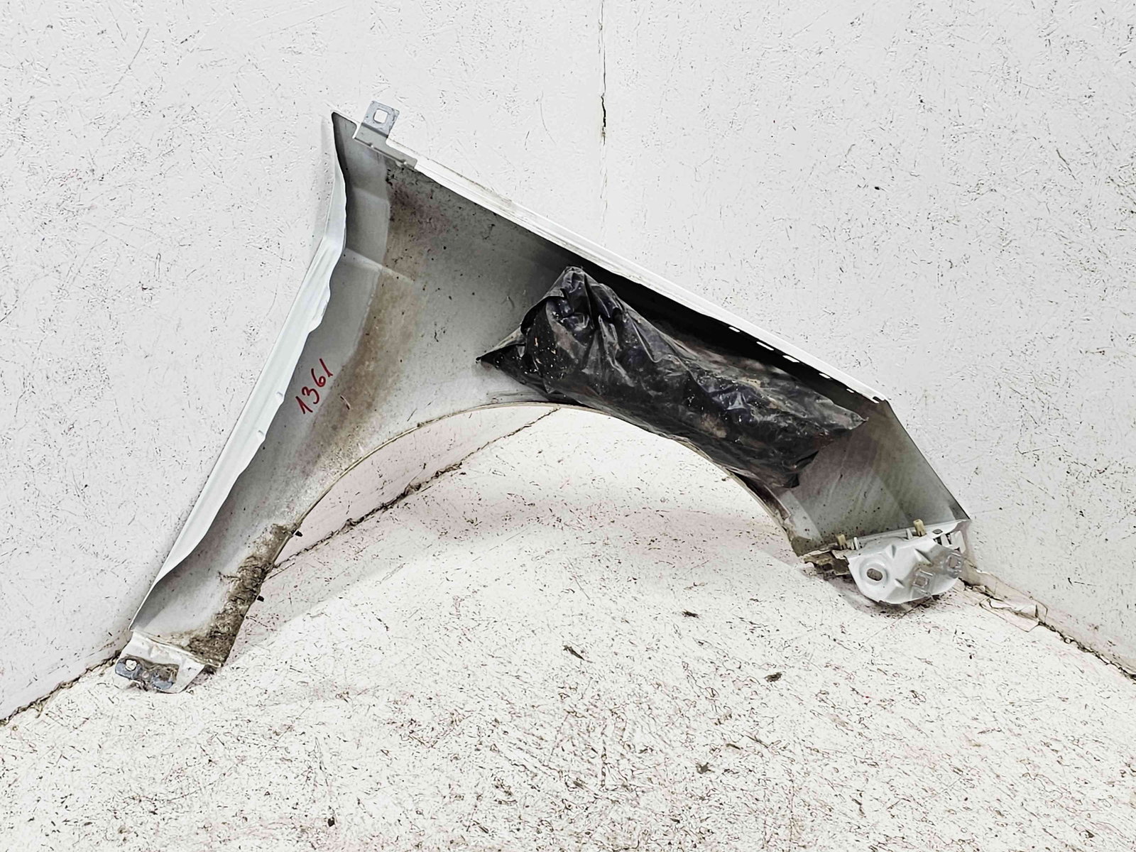 Aripa stanga fata Ford Focus 3 [Fabr 2010-2018] FROZEN WHITE - imagine 5