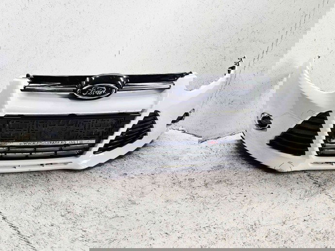 Bara fata Ford Focus 3 [Fabr 2010-2018] Frozen White