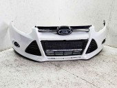 Bara fata Ford Focus 3 [Fabr 2010-2018] Frozen White