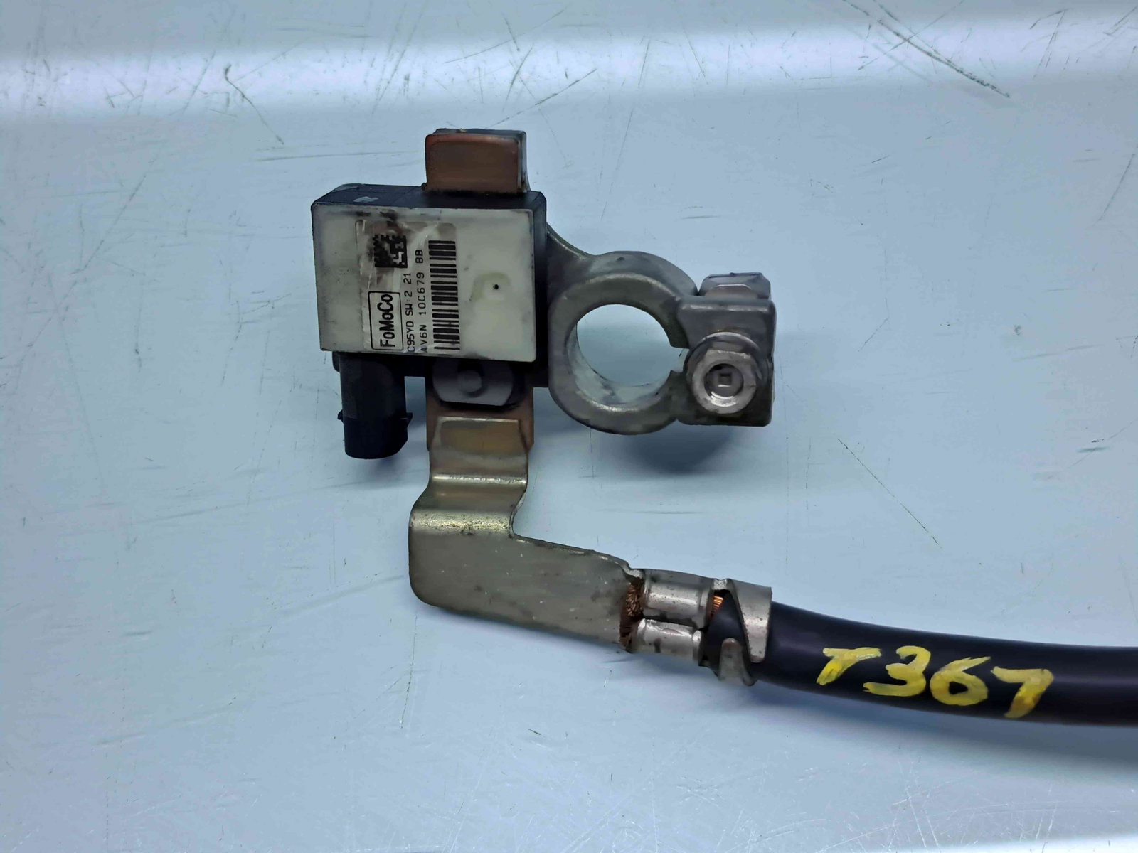 Borna baterie (+) cu capsa Ford Focus 3 [Fabr 2010-2018] AV6N10C679 - imagine 2