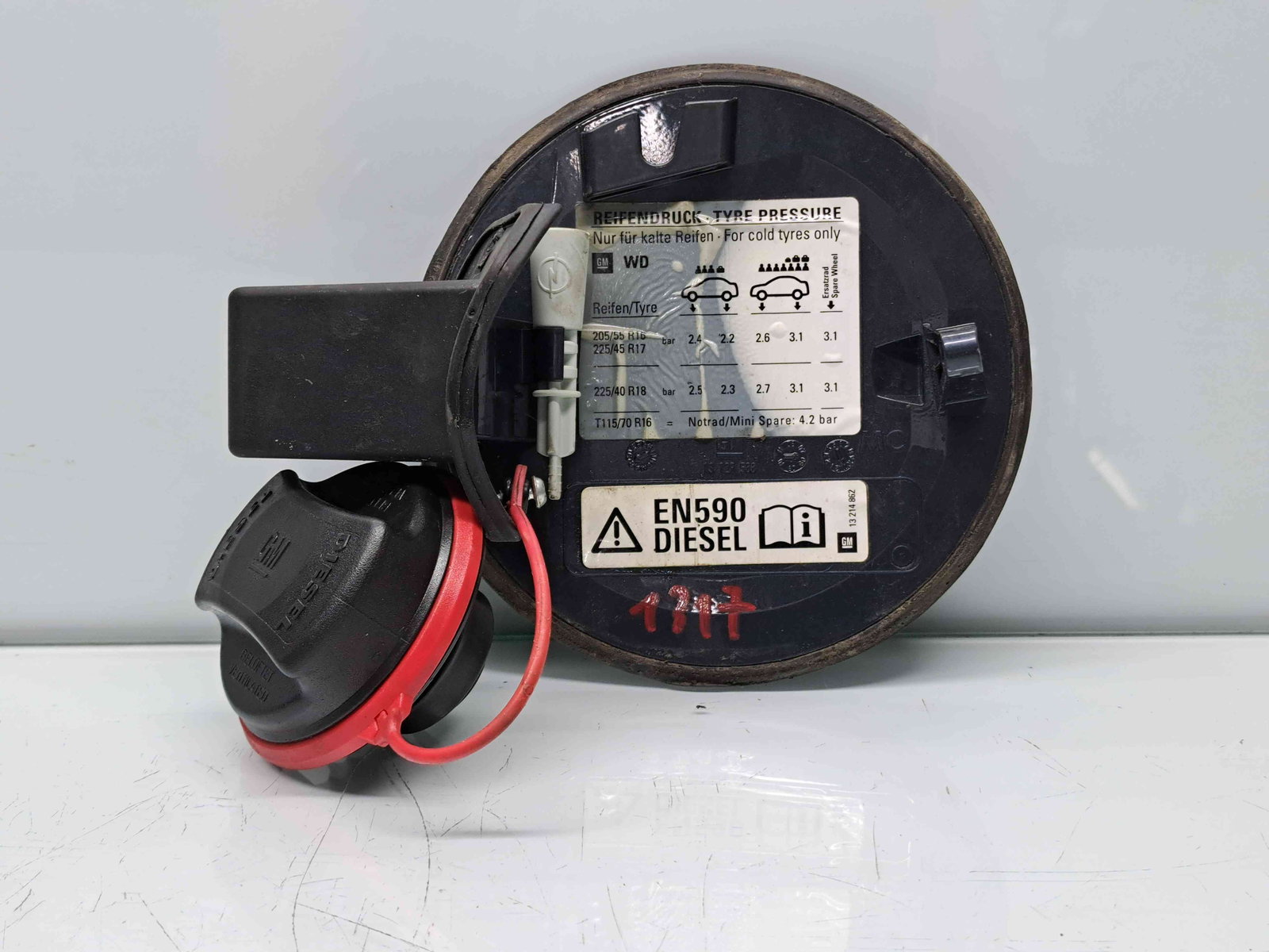 Capac rezervor Opel Zafira B (A05) [Fabr 2006-2011] 4XU - imagine 1