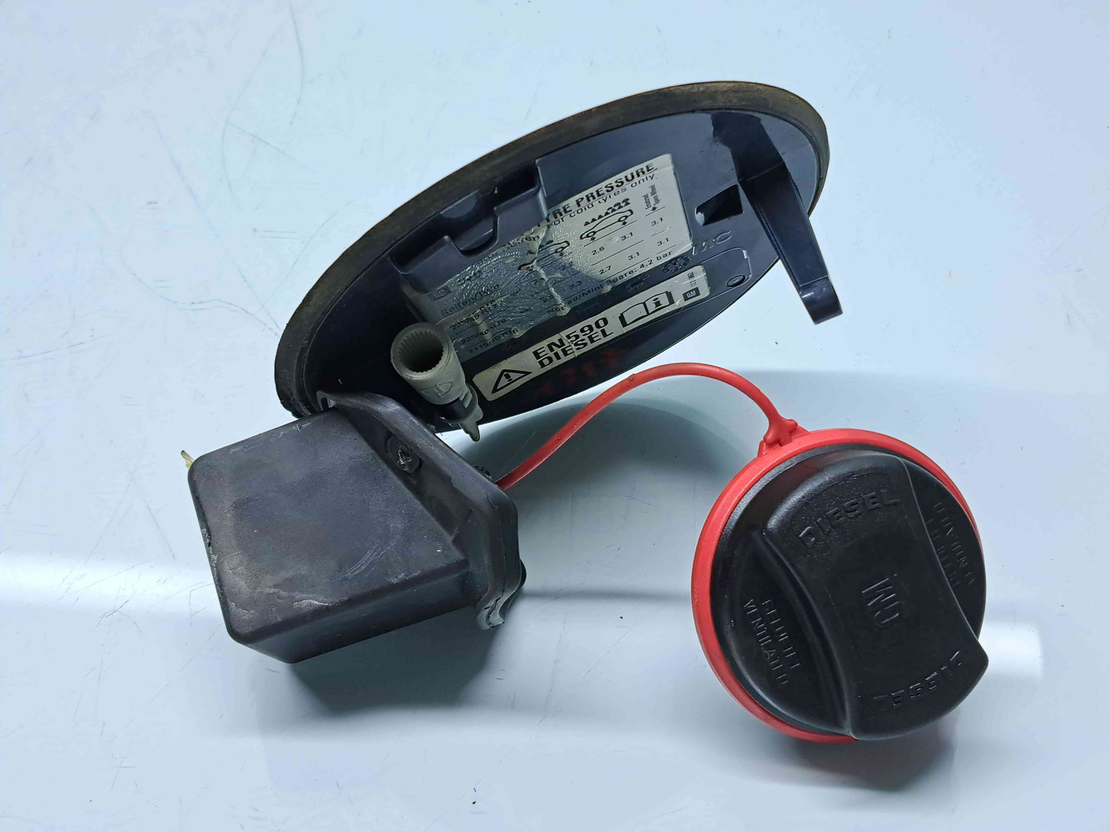 Capac rezervor Opel Zafira B (A05) [Fabr 2006-2011] 4XU - imagine 3