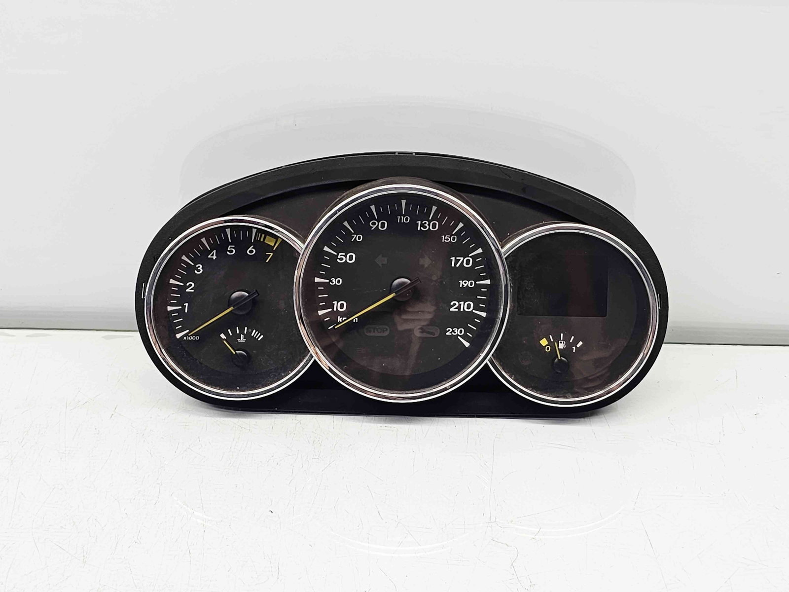 Ceas bord Renault Fluence [Fabr 2010-prezent] OEM - imagine 1