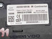  Contact cu cheie Renault Fluence [Fabr 2010-prezent] 285909828R  1.6 Benz K4M83881KW / 110CP