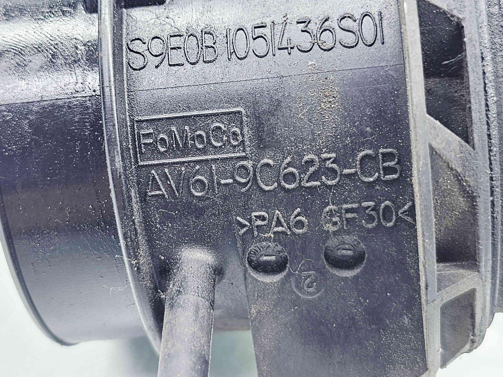 Debitmetru aer Ford Focus 3 [Fabr 2010-2018] AV61-9C623-CB 1.6 TDCI T1DB 85KW / 115CP - imagine 5