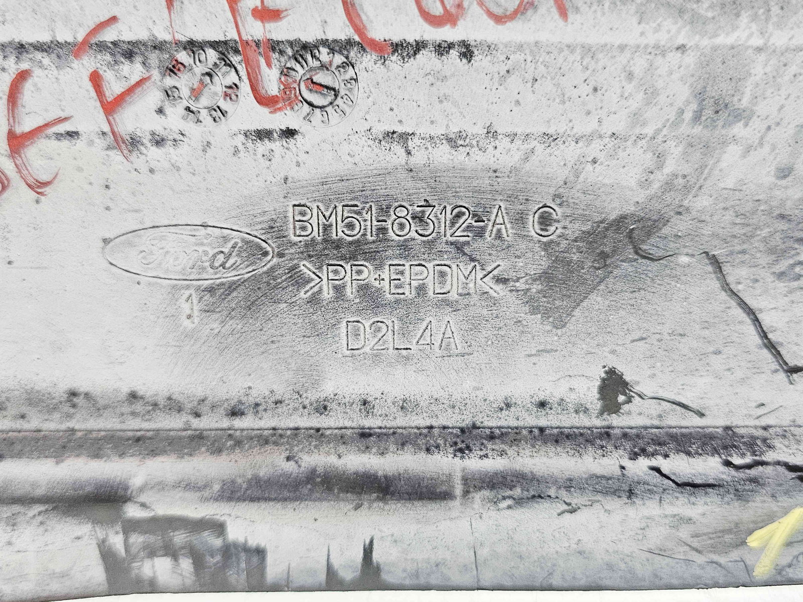 Deflector aer Ford Focus 3 [Fabr 2010-2018] BM51-8312-AC - imagine 4