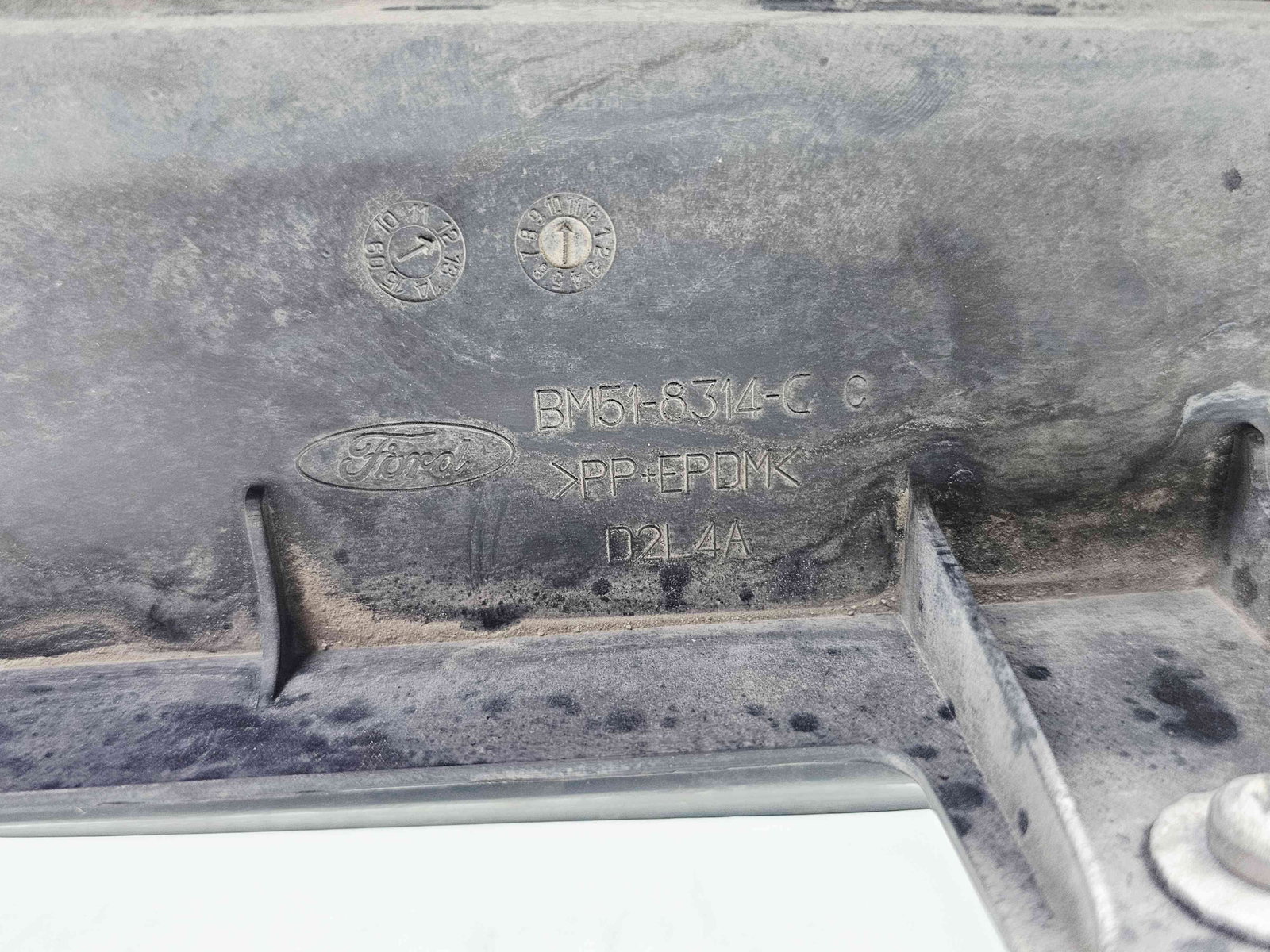 Deflector aer Ford Focus 3 [Fabr 2010-2018] BM51-8314-C - imagine 4