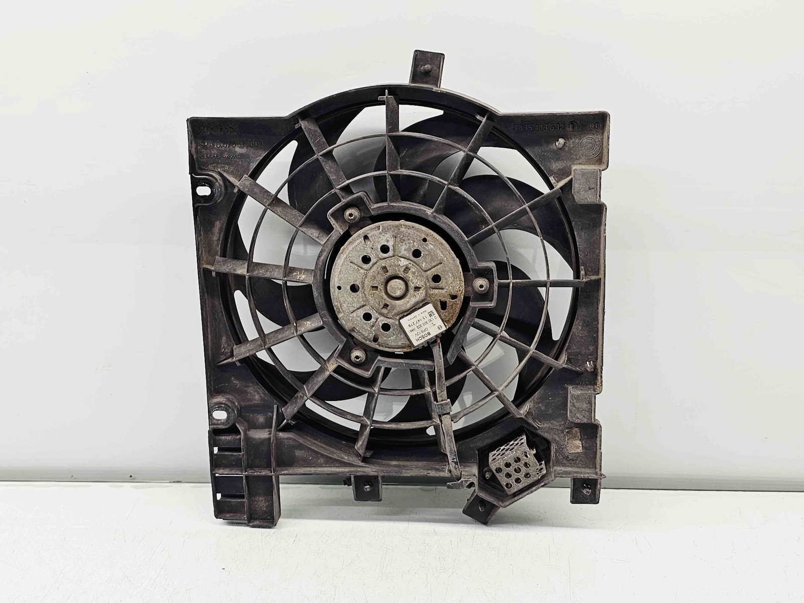 Electroventilator Opel Zafira B (A05) [Fabr 2006-2011] 13147279 1.7 CDTI A17DTR 92KW / 125CP - imagine 2