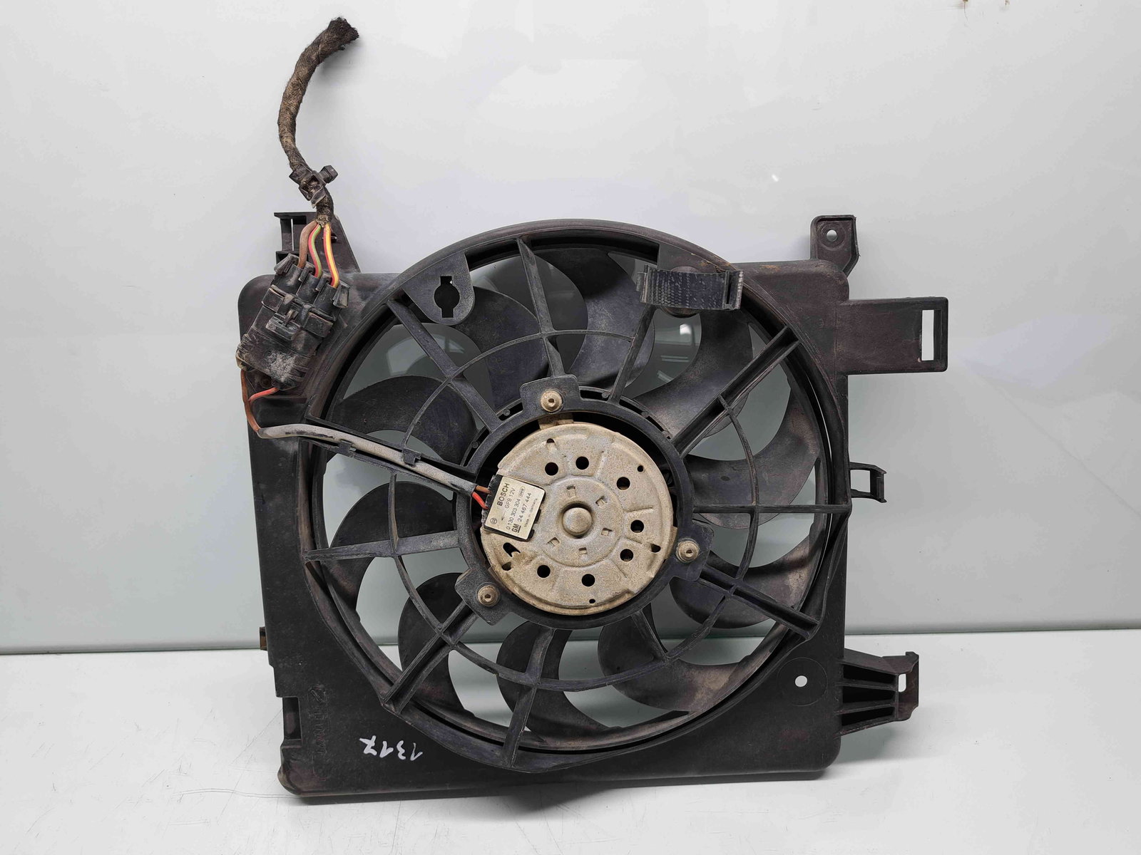 Electroventilator Opel Zafira B (A05) [Fabr 2006-2011] 0130303304 1.7 CDTI A17DTR 92KW / 125CP - imagine 1